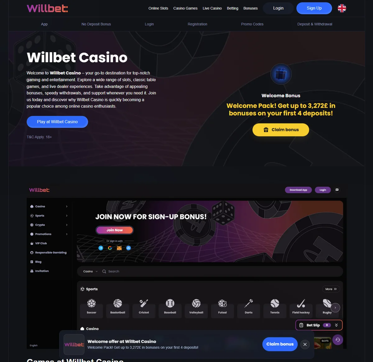 Willbet Casino